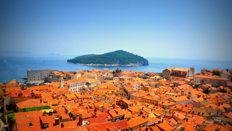 Dubrovnik - Stadt in Kroatien