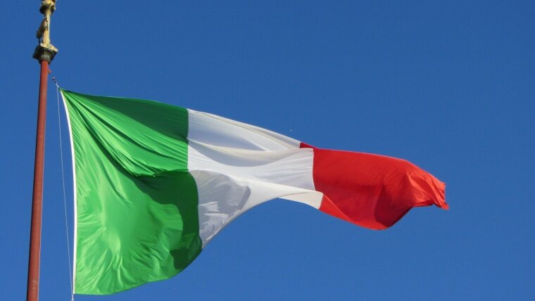 Flagge Italien