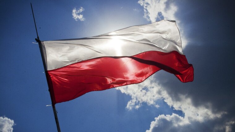 Flagge Polen