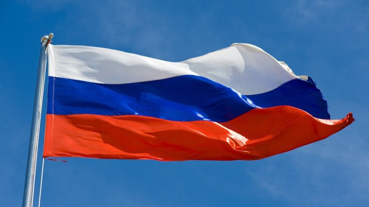 Flagge Russland