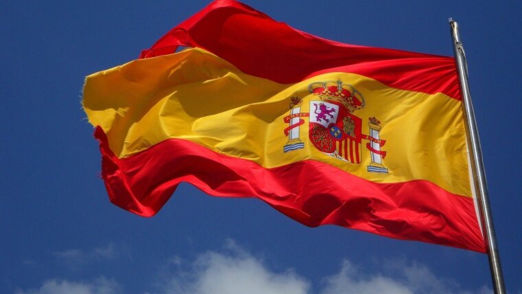 Flagge Spanien