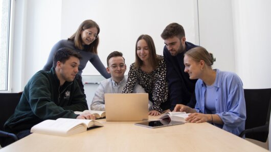 Studierendengruppe