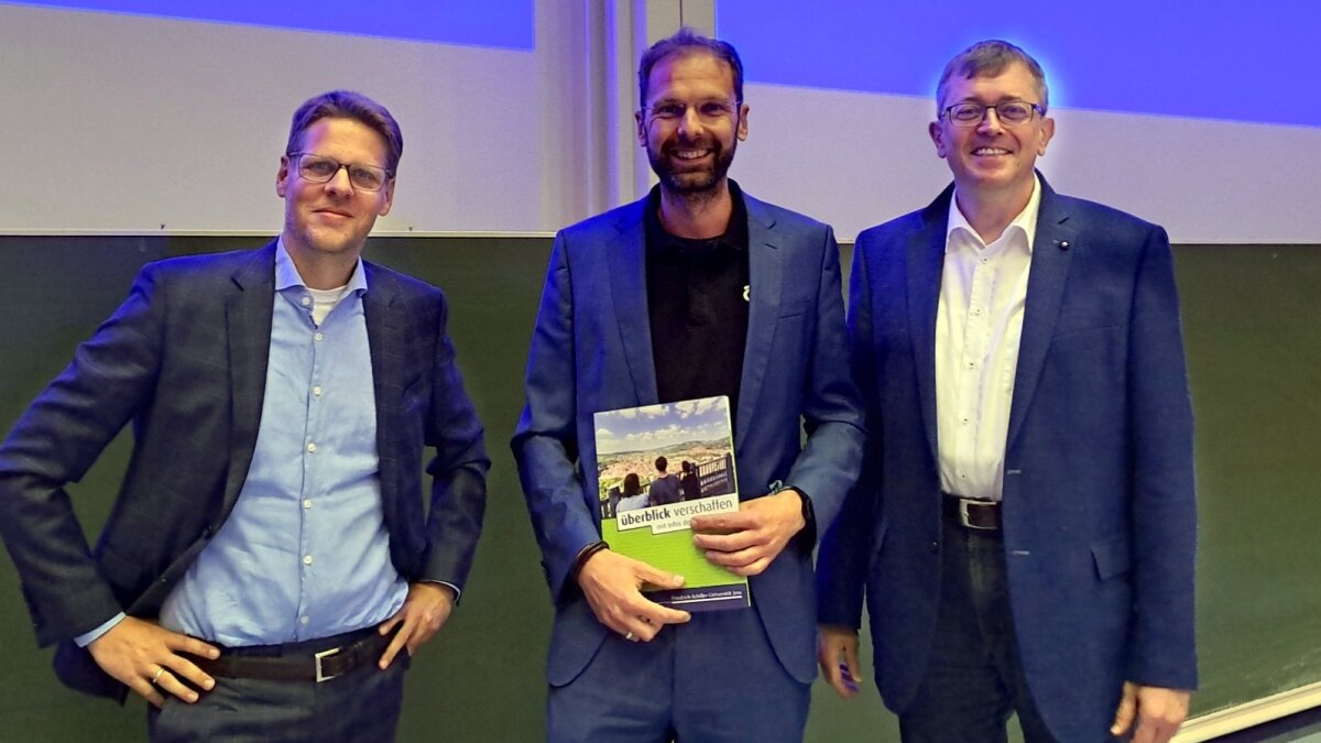 Forschungspreise in Jena vergeben