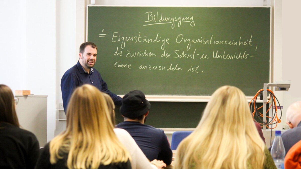 Lehramt in der beruflichen Bildung im Fokus bei "alpha Uni"
