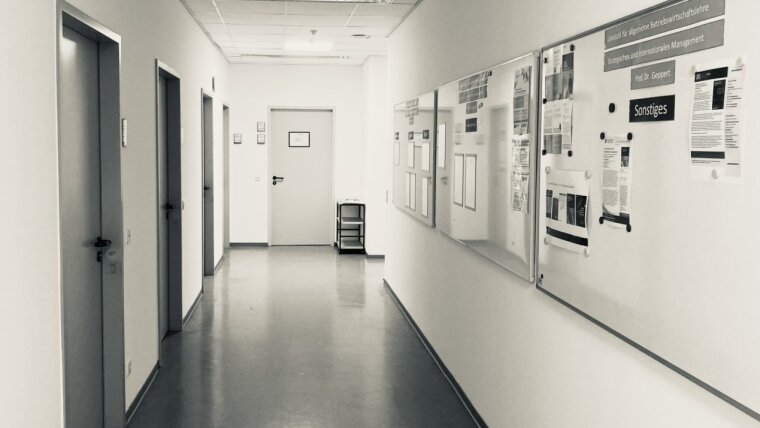 Lehrstuhl für Strategisches & Internationales Management