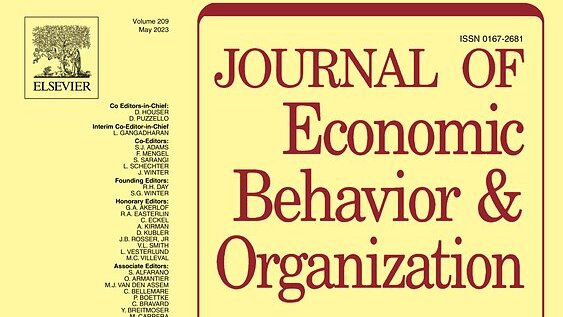 Journal of Economic Behavior & Organization