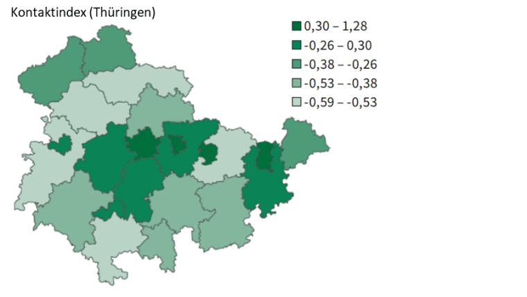 Kontaktindex (Thüringen)