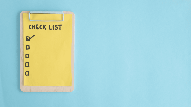 Check List 