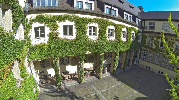Innenhof UHG