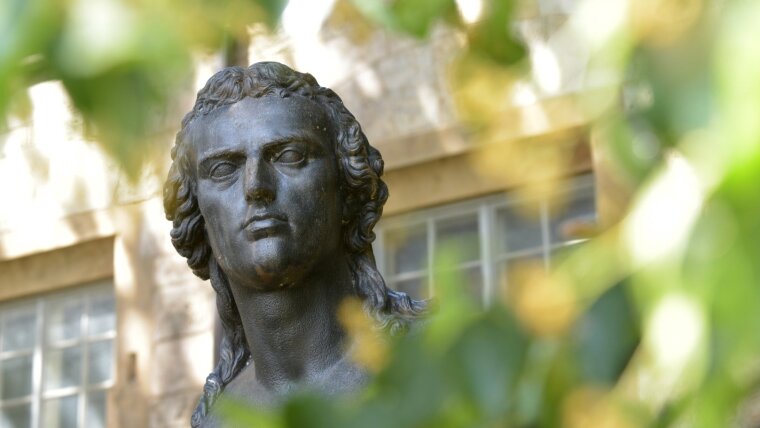 Büste Friedrich Schiller