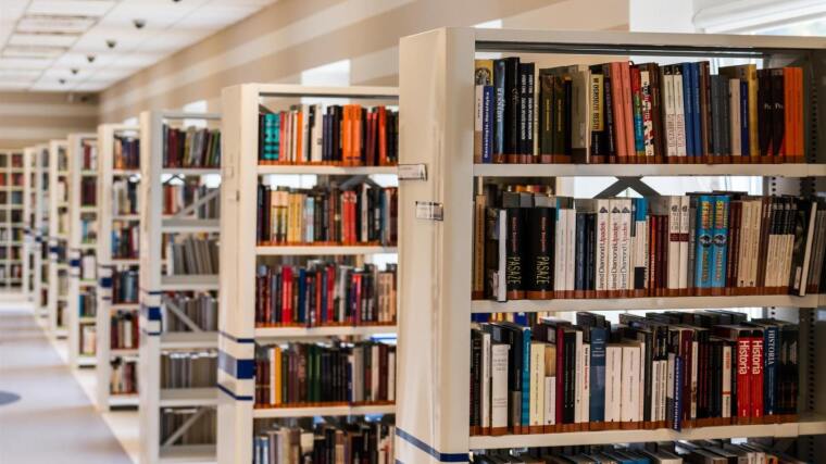 Bücherreihen