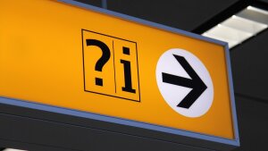 Informationsveranstaltungen und -materialien