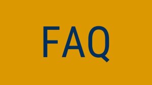 FAQ