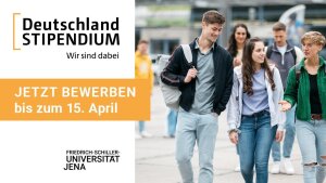 Jetzt für das Deutschlandstipendium bewerben