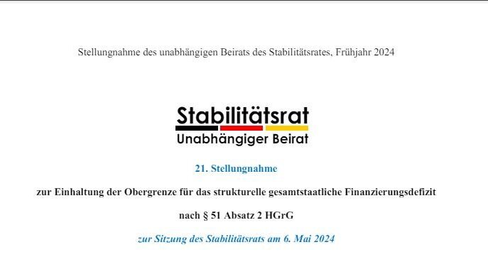 Opinion of the Stability Council
