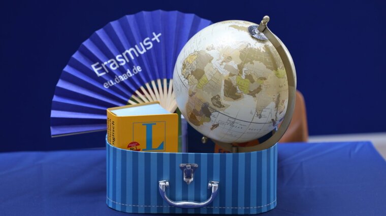 Globus und Erasmus