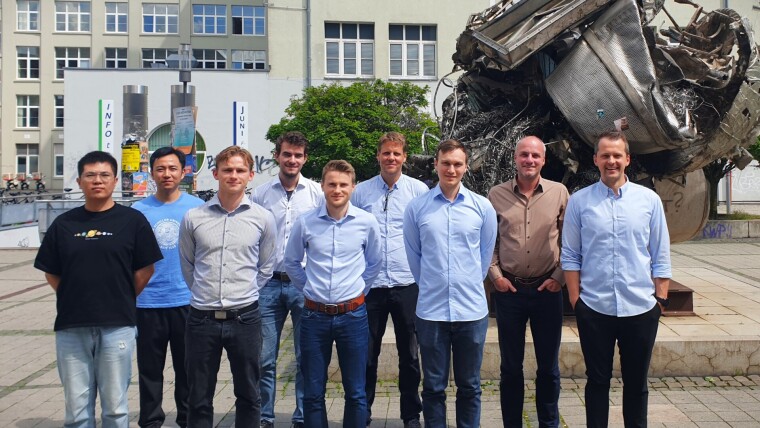 Team des OM-Lehrstuhls