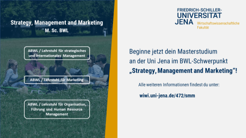 placeholder image — BWL-Schwerpunkt "Strategy, Management and Marketing"