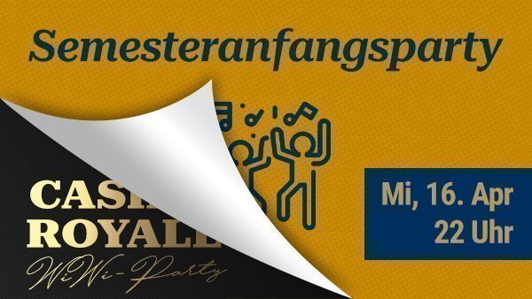 Semesteranfangsparty | Casino Royale
