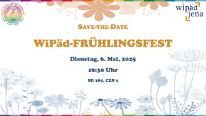 Einladung  Frühlingsfest 2025