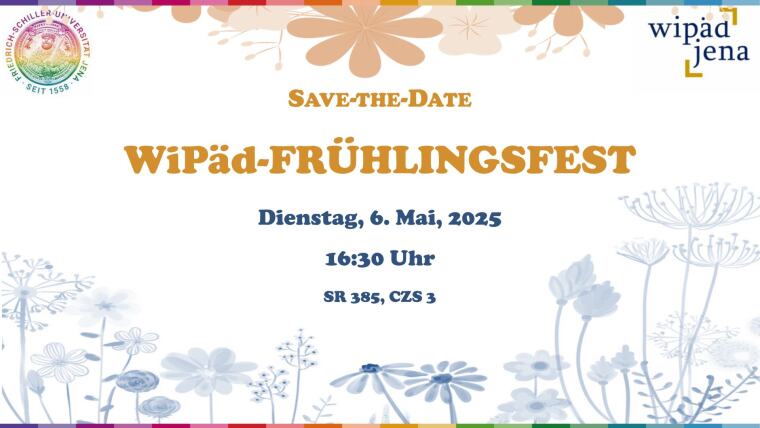 Einladung  Frühlingsfest 2025