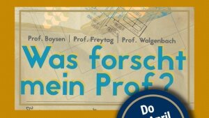 Was forscht mein Prof?