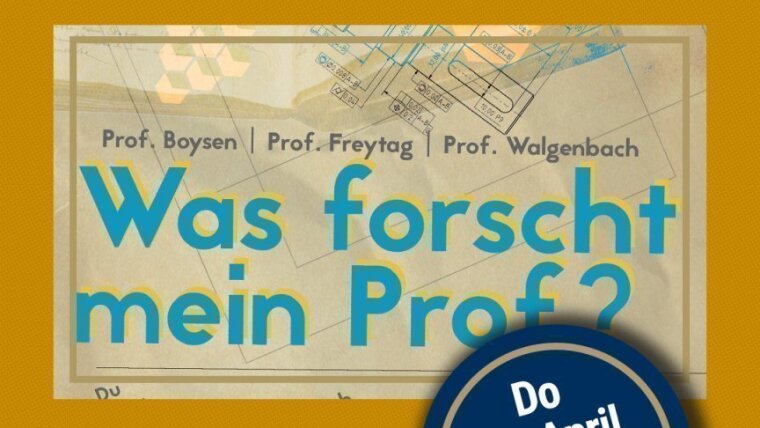 Was forscht mein Prof?