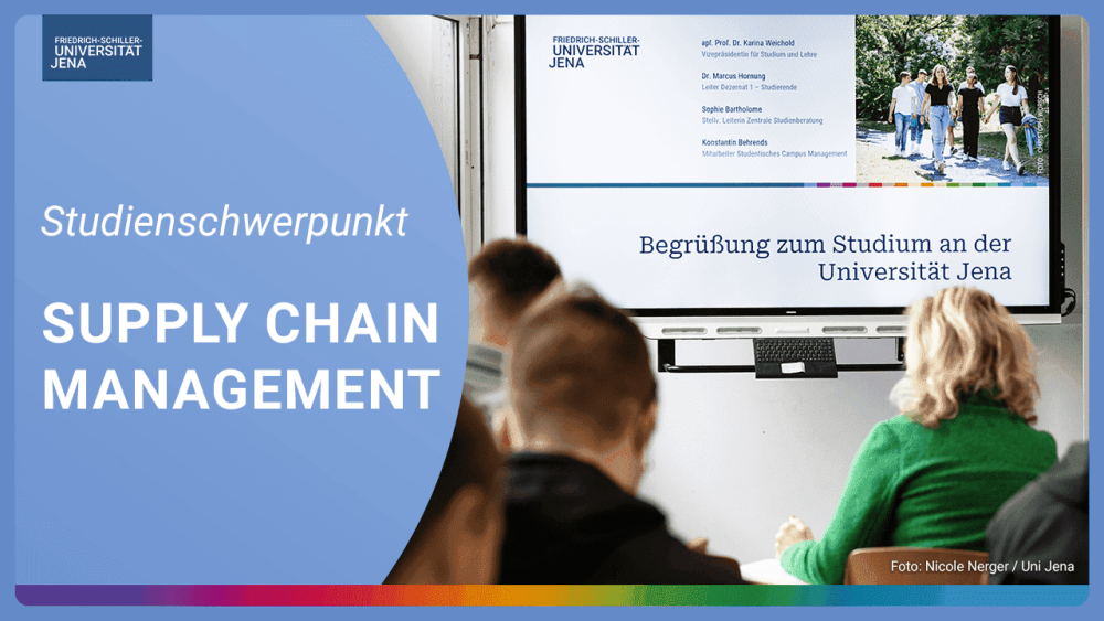 Platzhalterbild — BWL-Schwerpunkt "Supply Chain Management"