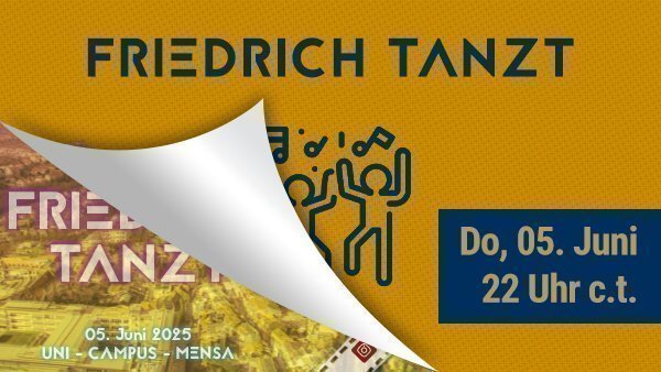 Veranstaltungsankündigung Campus-Party