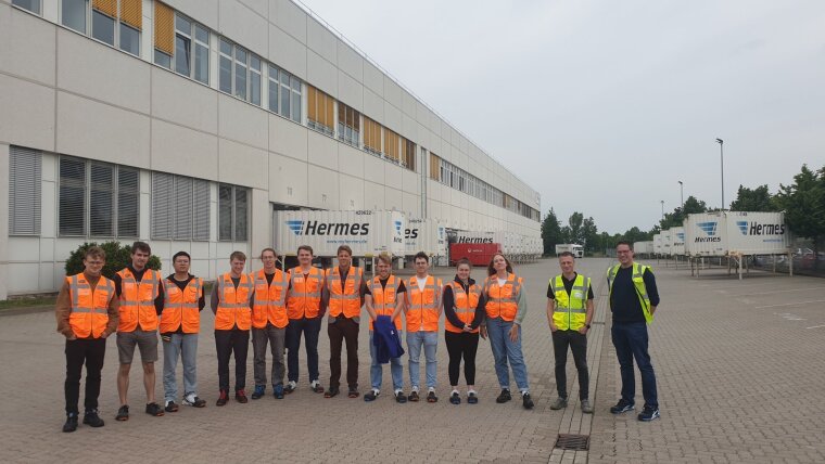 Exkursion zu Hermes in Ohrdruf