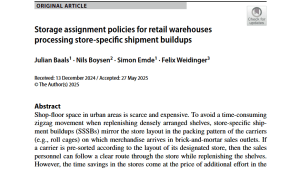 Paper von Julian Baals, Nils Boysen, Simon Emde &amp;amp;amp;amp; Felix Weidinger