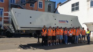 Exkursion bei Schmitz Cargobull in Gotha