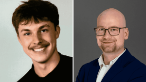 Hannes Rühlemann und Valentin Leupolt