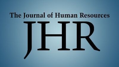 The Journal of Human Resources