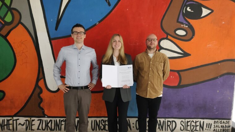 GOR Master Thesis Award 2025 für Judith Schulze