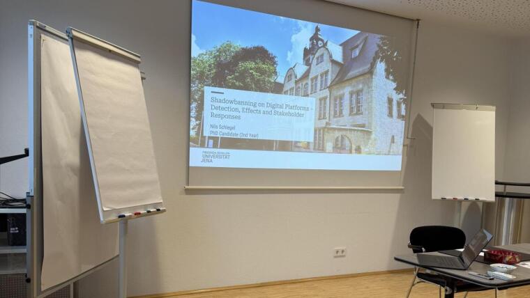 Präsentation auf Doctoral Consortium der WI 2025