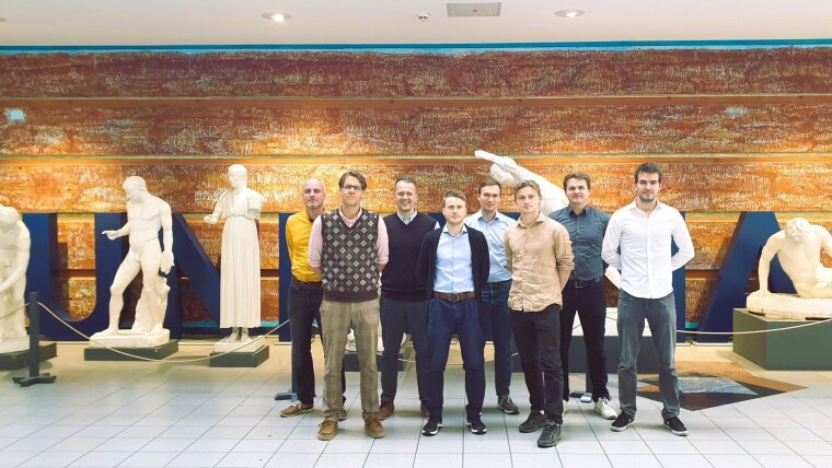 Team des OM-Lehrstuhls