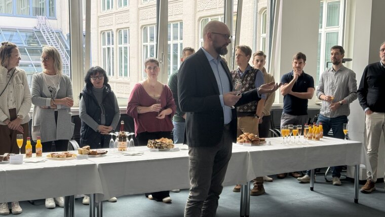 Rede von Prof. Dr. Wessel