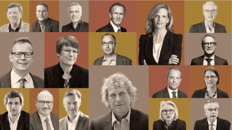 Collage Handelsblatt