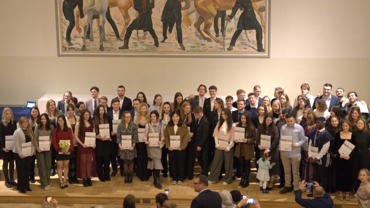 The graduates of the class of 2025.