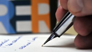 Schreiben mit Füller