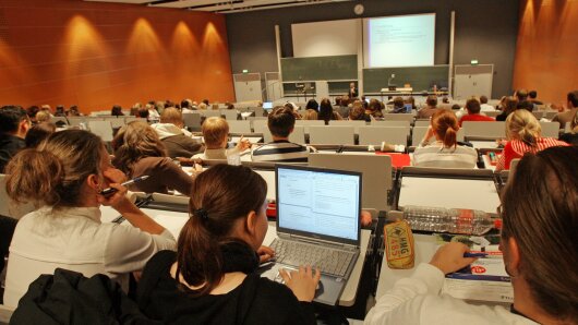 lecture hall