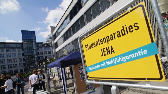 Studentenparadies Jena