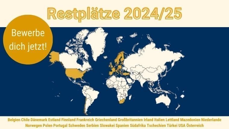 Restplätze 2024