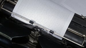 typewriter