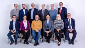 Group Picture of the professors