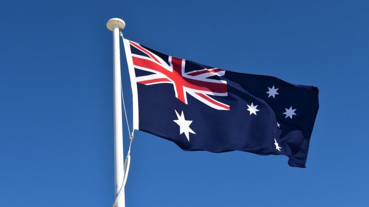 Flagge Australien