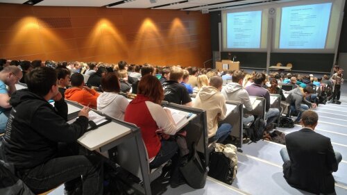 Vorlesung an der FSU Jena