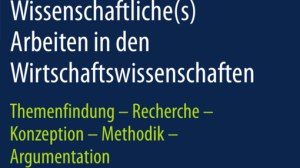 Buch Wissenschaftliches Arbeiten