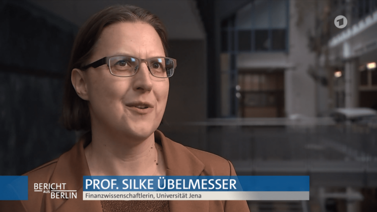 Bildausschnitt Bericht aus Berlin - Prof. Dr. Silke Übelmesser